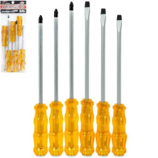 набір викруток з ергономічними ручками 6шт.  JC-16/1307/124172  (60)