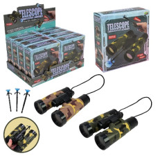 бінокль в кор. 14,5х5х15,5см., 8шт. в диспл. 30х21х15,5см.  Y6881-1  (64/128)