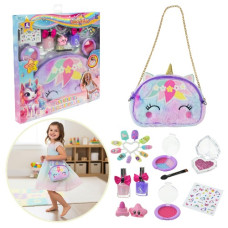 косметика помада, блиск для губ, лак, нігті, косметичка, в кор. 26х2,5х27см.  ZR-54D  (36/72)