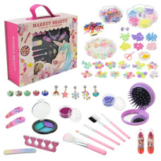 косметика з аксесуарами для дівчат в кор. 28,5х9х23см.  LD6061-1  (18/36)