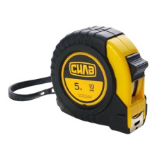 рулетка Сила  5м.х25мм. стандарт прогумована  500245