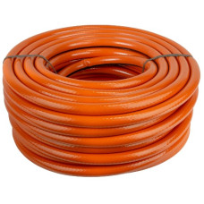 шланг для поливу Сигма Бурштин армований 3 шари 3/4" 30м. Flora  5066854