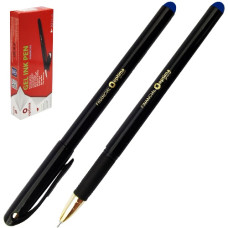 ручка Optima Finantial гелева 0,5мм. синя  О15637-02  (12/144/1728)