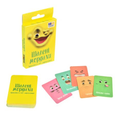 настільна гра "Шалені мордахи" в кор. 13х7,5х1,5см. Strateg  30664  (144)