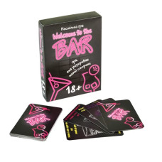настільна гра "Welcome to the BAR" в кор. 14х10,2х5см. Strateg  30353  (40)