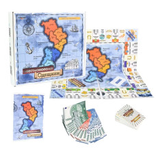 настільна гра "Інвестмонополія Одещини" в кор. Strateg  30496  (5)