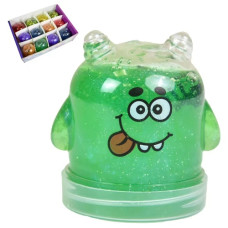 набір для творчості "Slimo" 100гр 7,2х4,3см., 12шт. в кор. 25х17,5х8,1см.  Strateg  71825  (36)