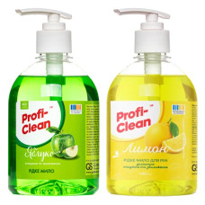 мило рідке Profi-Clean 460мл. (в ас-ті)  (10)