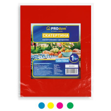 скатертина поліетиленова Prodom 120х150см.  (100)