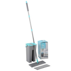 набір для прибирання Idea Home відро 4л. зі шваброю 120см.  DS-342C