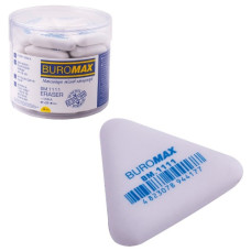 гумка Buromax трикутна 37х37х9мм.  ВМ.1111  (42/2016)