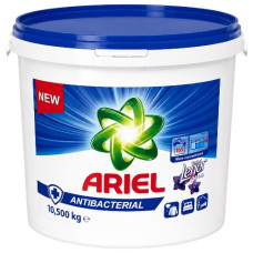 пральний порошок Ariel Antibacterial 10,5кг. у відрі