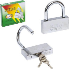 замок навісний 80мм. EXTRA глянець  Х2-76/ATL3380/96008  (48)