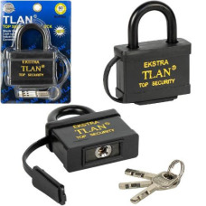 замок навісний 60мм. з гумовою кришкою  Х2-83/97744  (72)