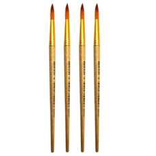 пензлик J.Otten нейлон круглий № 6  N-6  (10/250)