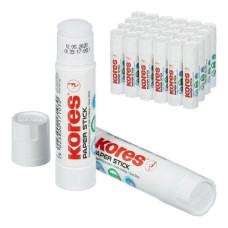 клей сухий Kores Paper Stick 15гр., PVP  K17153  (24/384)
