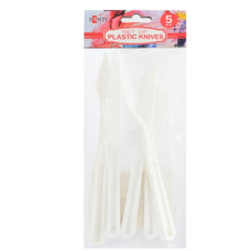 набір мастихінів Santi пластикових 5шт.  310800  (1/150/300)