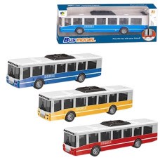 автобус інерц. 16,5х3,7х4см. в кор. 15х8,5х7см.  DD2813A  (144/288)