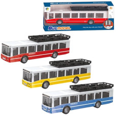 автобус інерц. 16,5х3,7х4см. в кор. 15х8,5х7см.  DD2813B  (144/288)