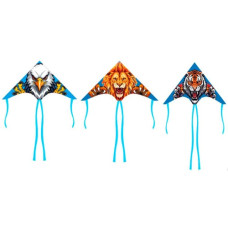 повітрянмй змій шир. 115см., довж. 47см., хвіст 65см., в кул. 9х73х1см.  MR 1596  (120)