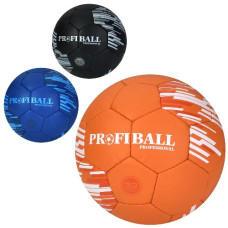 м`яч футбольний розмір 5, ПУ, ручна робота, 410-430гр., 32 панелі, в кул.  2500-307  (30)