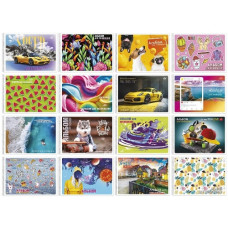 альбом Бріск на спіралі САВ-1  20арк./100гр.  (20/120)