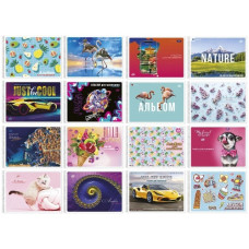 альбом Бріск на спіралі САВ-2  30арк./100гр.  (10/80)