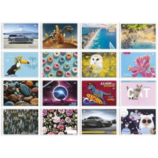 альбом Бріск на спіралі САВ-3  40арк./100гр.  (8/64)