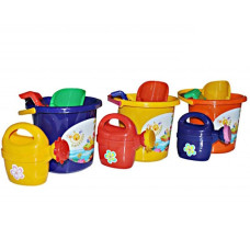 пісочний набір №1 у сітці Doloni-toys  013555