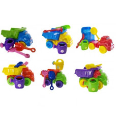 самоскид для піску з пісочним набором Doloni-toys  013565