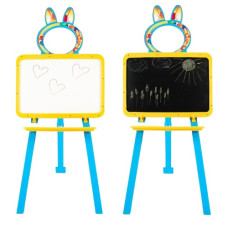 дошка для малювання магнітна жовто-блакитна Doloni-toys  013777/1