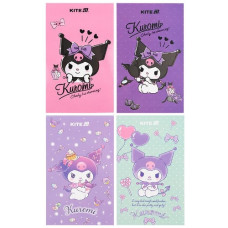 блокнот-планшет Kite клеєний, карт. обкл.. А6/50арк., без лін.  HK25-195  (1/12)