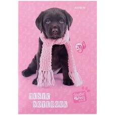 зошит для нот Kite А4/20арк.  SP24-404  (10)