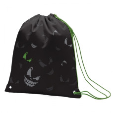 сумка для взуття YES SB-10 "Nightmare" чорна  554685