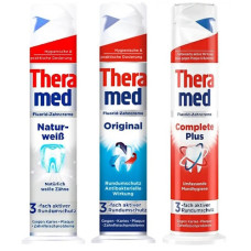 зубна паста Theramed  100мл. (в ас-ті) (10)