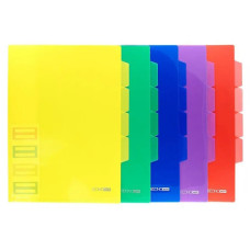 куточок Economix E31154 на 3 відділення пласт. А4  (10/200)