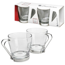 набір чашок Chroma 2шт. 210мл. з мет. ручками  а42665  (8)