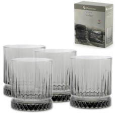 набір склянок для віскі Elysia Grey 4шт. 355мл.  520004gr  (6)
