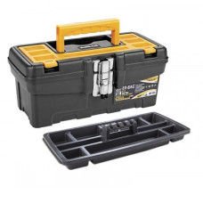 ящик для інструментів "Eco Mettallock" 32х15,8х13,7см. зі вставкою та комірками  ASR-5027
