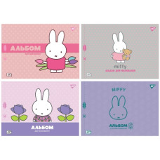 альбом YES на скобі 20арк./100гр., з перфорацією "Miffy"  130594  (4/128)