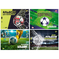 альбом YES на скобі 28арк./100гр., з перфорацією "Football"  130609  (4/96)