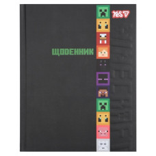 щоденник YES твердий А5/40арк. Minecraft  911664  (1/20/40)