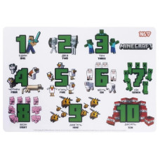 підкладка для столу YES "Minecraft.Modes" числа  492364  (10)