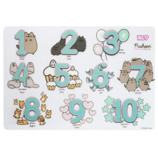 підкладка для столу YES "Pusheen" цифри  492060  (10)