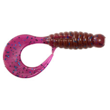 принада їстівний силікон Angry Baits Twister 1.6" Lox,  10шт./уп.  GR0502