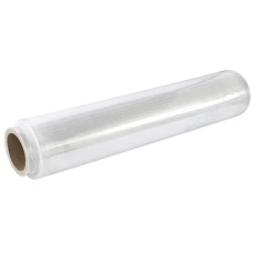 стрейч-плівка 30см.х 8мкр.х200м. прозора, первинна сировина  (6)