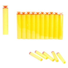 поролонові кулі 7,3х1,3см., 10шт. в кул. 10х7,3см.  Е10  (720/1440)