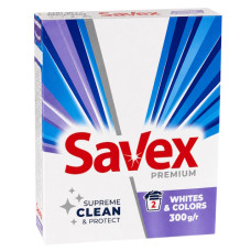 пральний порошок Savex Whites&Color 300гр. автомат  (22)