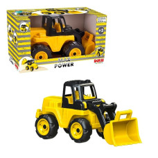 мега трактор навантажувач Dolu Toys  у коробці 7134