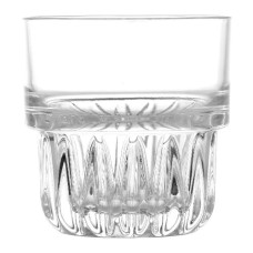 склянка "Hill" 205мл. низька прозора  54700-МС12  (12)